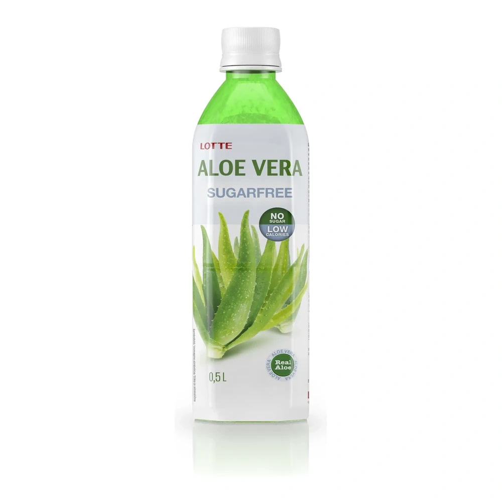Lotte, Aloe Vera, pa sheqer, 0,5 L